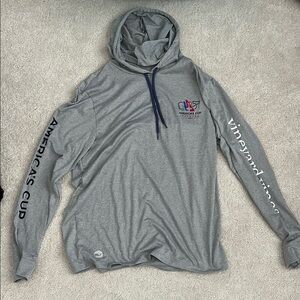 Vineyard Vines Gray Sweatshirt Hoodie